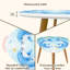 Ensemble de 2 tables basses gigognes Triangle