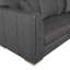 Bablu 4 Seater Faux Leather Corner Sofa -1581981424-1581981425