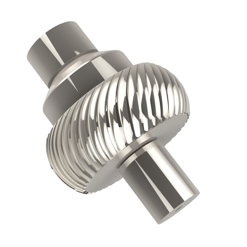 Poignée fantaisie 1 3/4", Nickel poli