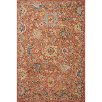 Wool Oriental Indoor Rug
