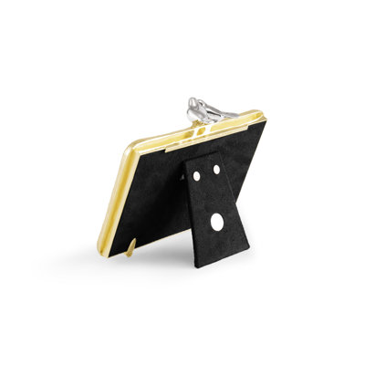 Lovebirds Silver & Gold Picture Frame