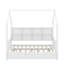 Lit simple avec lit gigogne-1281452701