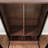 Display Cabinet With Glass Doors And LED Lights-706182973