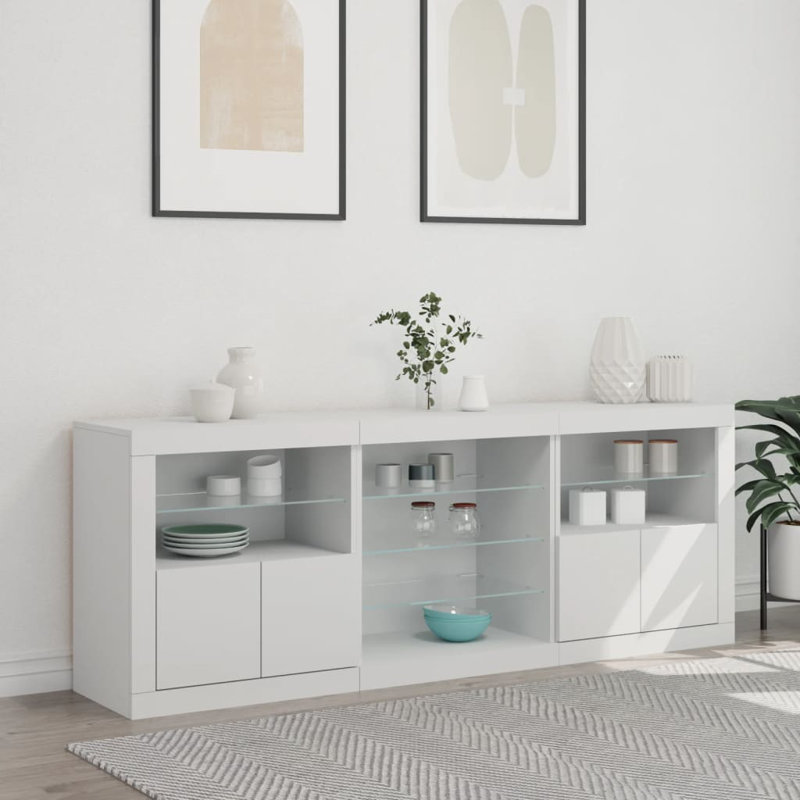Basibul 181.5cm Sideboard, White
