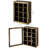 Solid Wood Shadow Box Trophy Display Case