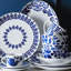 Noritake Sandefjord Round Platter, 12.25"