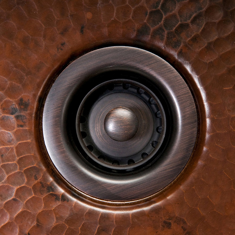 Drain de bar 2 po - Bronze huilé