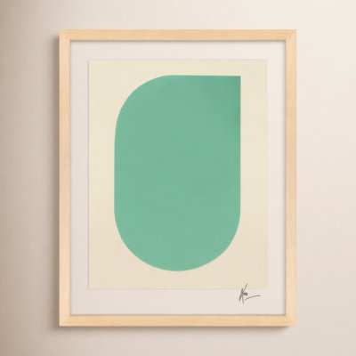Keyhole "Keyhole 5" Painting by Lee Lessem