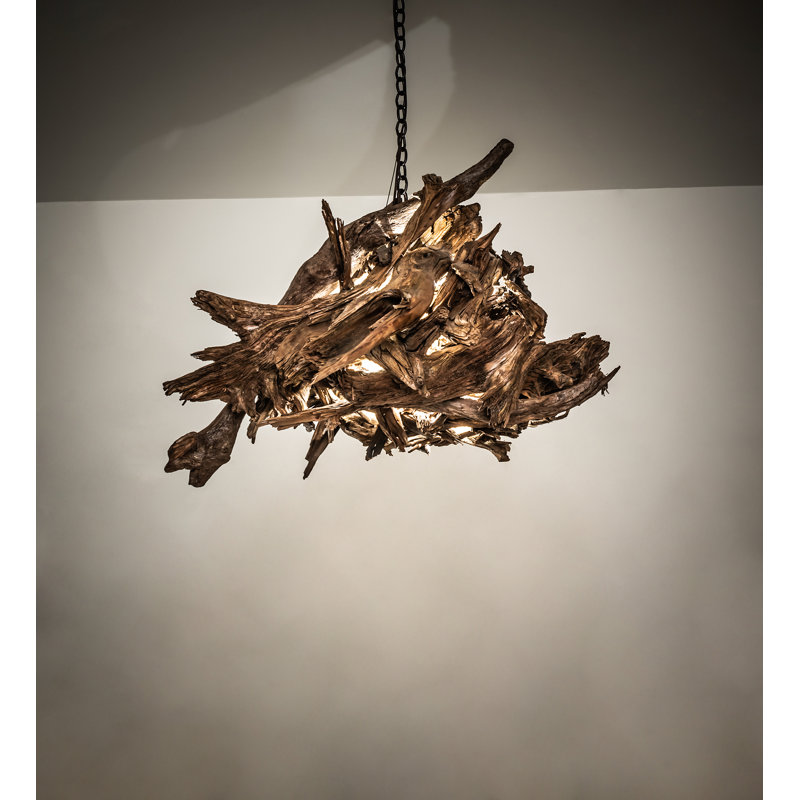 Rustic Lodge 4 - Light Chandelier