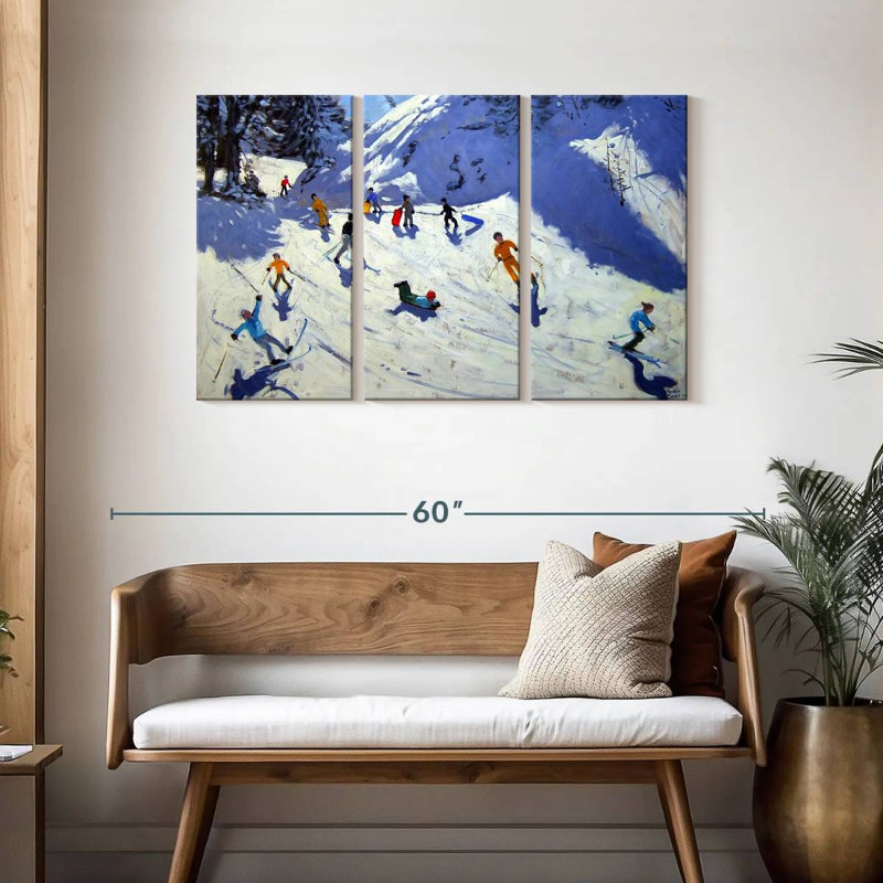 Alvord The Gully Belle Plagne, 28" H x 45" W
