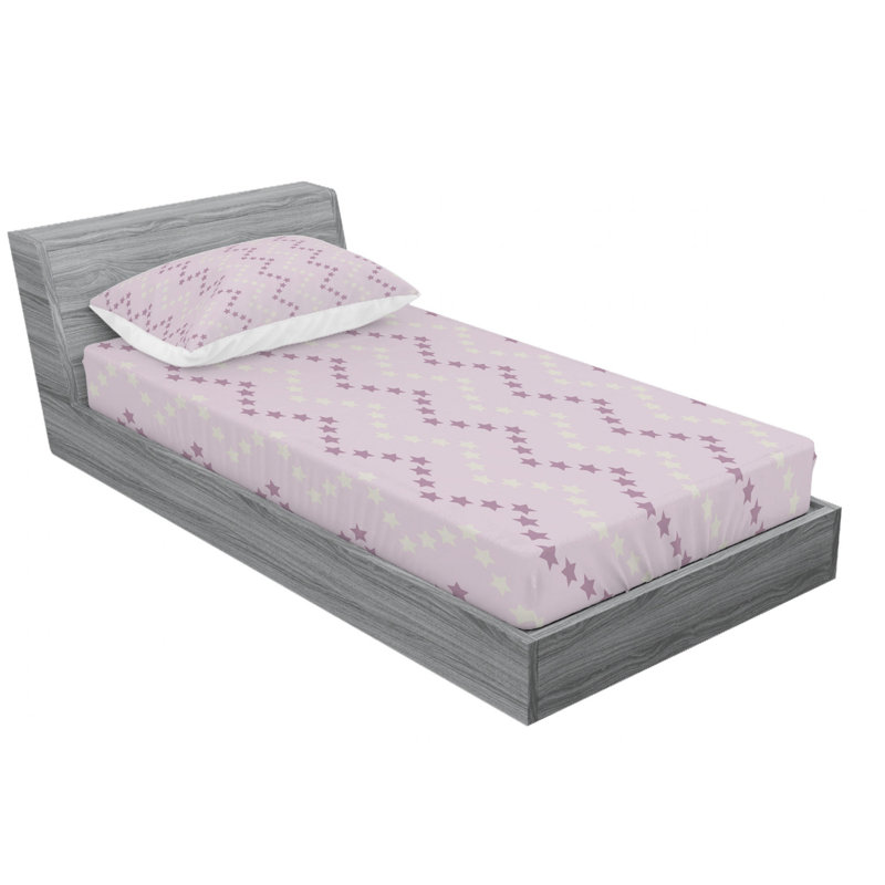 Microfiber Geometric Sheet Set