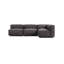 Canapé modulaire en cuir Cleon-63129502-63373570