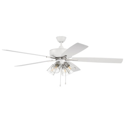 Super Pro Fan 60'' Ceiling Fan with LED Lights
