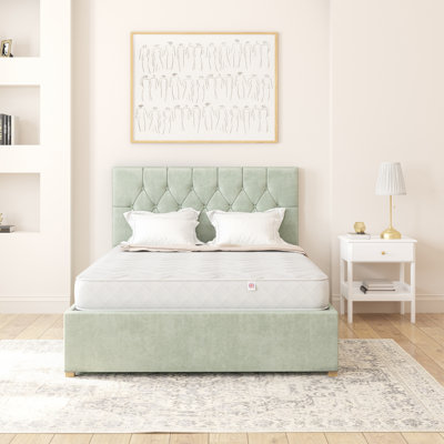 Quana 17 Stories Open Coil Mattress