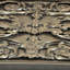 Backsplash Metal Mural Tile Hand Made Plaque Viola 12x18-66099092