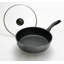 Non Stick Aluminum Saute Pan with Lid-9754268