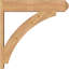 Persienne en bois rustique Thorton Craftsman-106952031-113881012