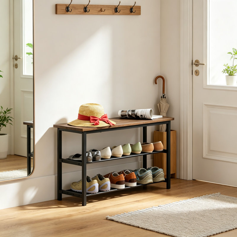 Shoe Storage Bench