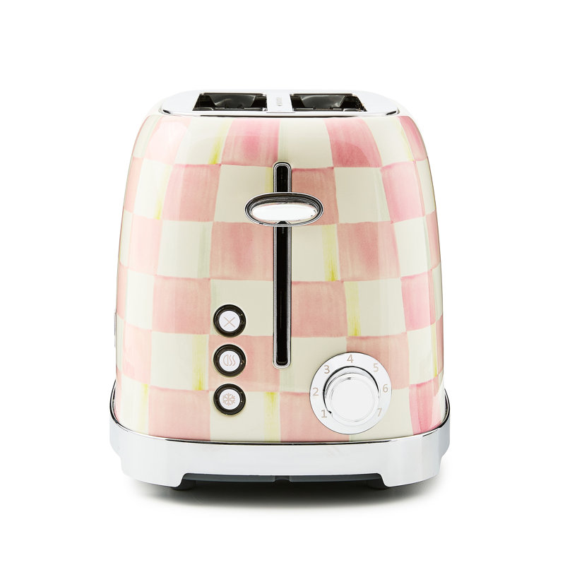 Check 2-Slice Toaster, Rosy