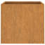 Jardinière vidaXL en acier Corten rouillé 12,6 x 11,8 x 11,4 po-384332080-380751730-384332089