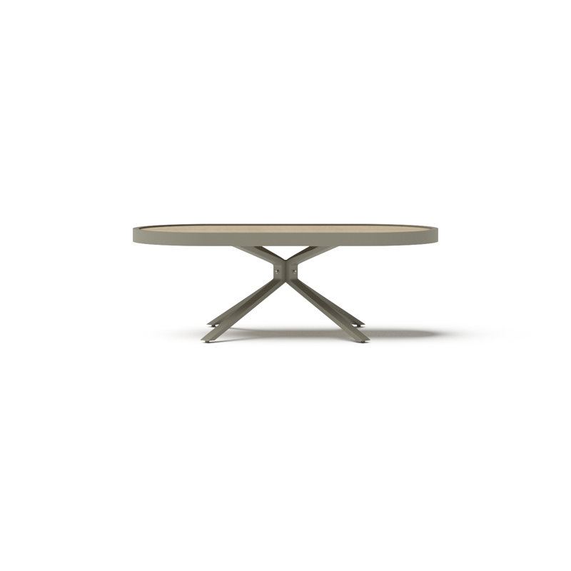 Ehudd 26X46 Oval Coffee Table