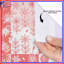 Rideaux de douche à motif floral-208937871