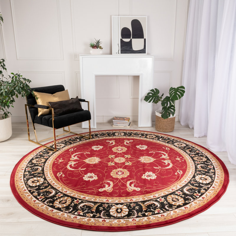 Abdoulaye Synthetic Washable Rug, Rectangle 10' x 13'