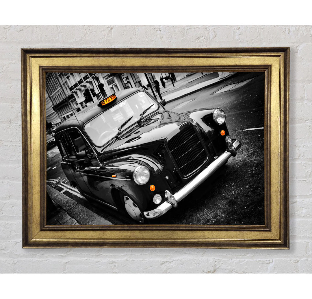 London Black Cab 1 - Druck