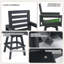 Tabouret de bar pivotant 360 ° Premium