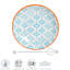 Nicola Spring - Hand-Printed Sauce Dish - 10cm - Blue