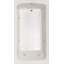 Melissa 66'' L Whirlpool Bathtub-9228857-88770191