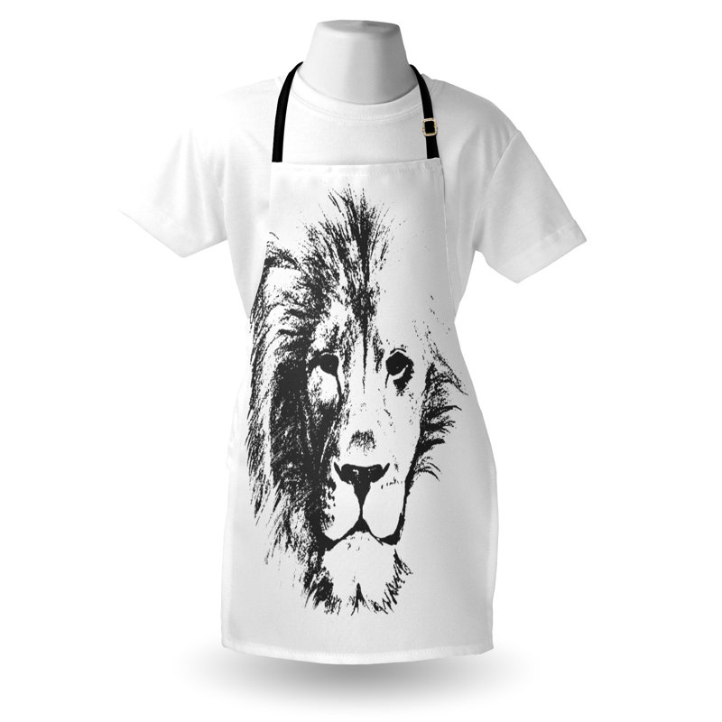 Tablier sans motif