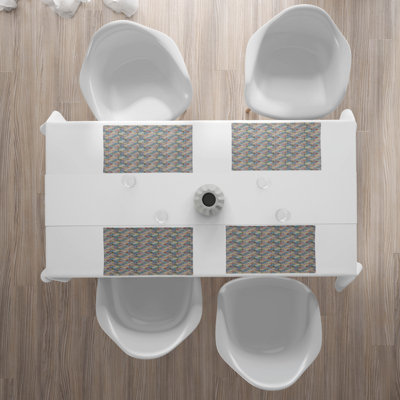Polyester Patchwork Rectangle Placemat