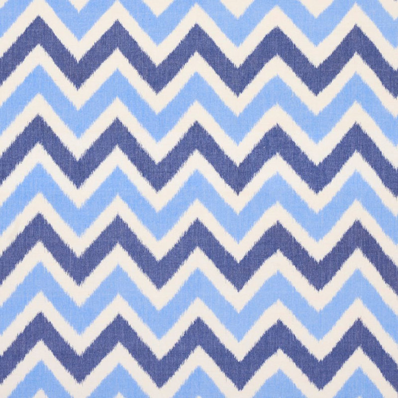 Tissu Vedado Ikat, Indigo