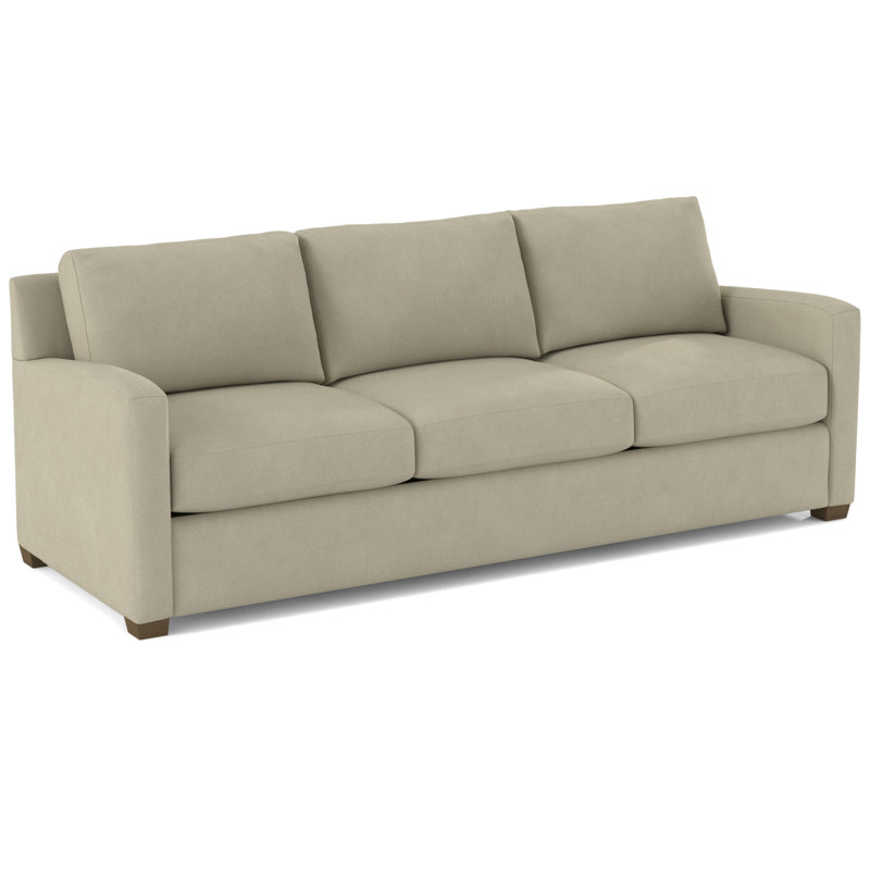 Sofa, Evolution Pumice, English Saddle