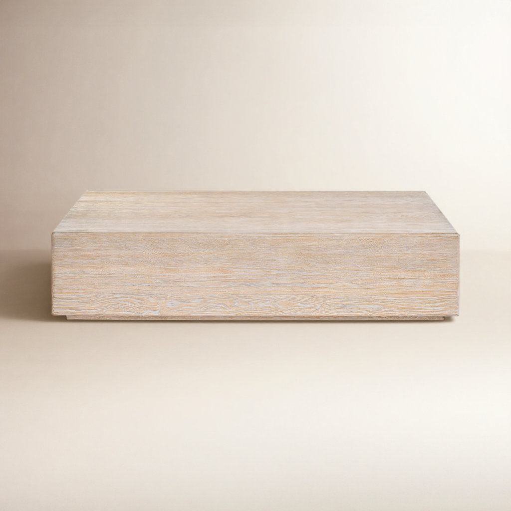 Elia Single Coffee Table, Gray