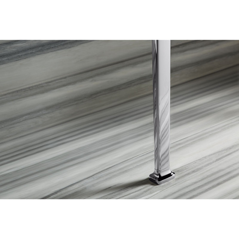 Per Se® Console Leg, Chrome