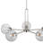 Hanford 5 - Light Dimmable Sputnik Modern Linear Chandelier-1192065059