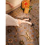 Tapis écologiques en laine touffetée à la main Lisi - Rectangle, bleu-vert, motif oriental, tapis épais antidérapants faits à la main pour salon, chambre à coucher-1583720449