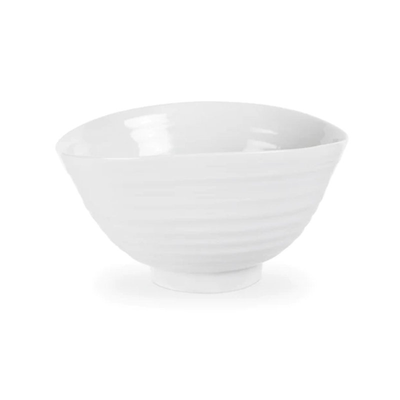 Bol à riz blanc 5,25 po Portmeirion Sophie Conran