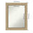 Astor Champagne Bathroom Vanity Non-Beveled Wall Mirror-1829924797