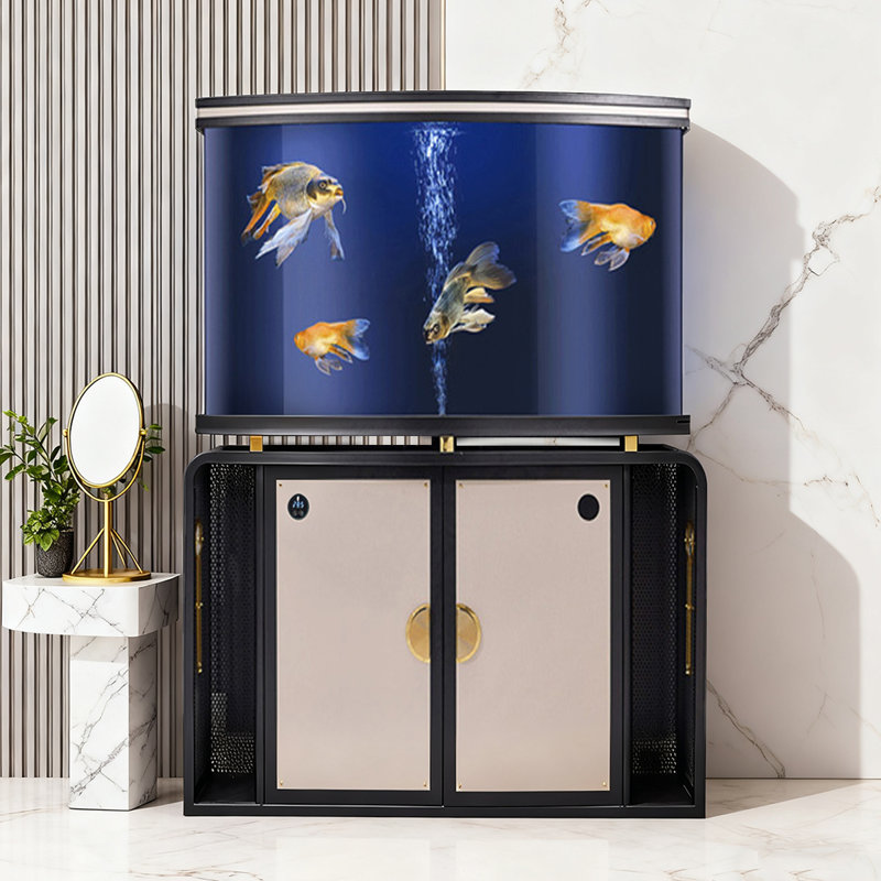 Aquarium robuste Arowana, Beige