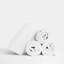 Ensemble de 4 essuie-mains 100% coton-103397287