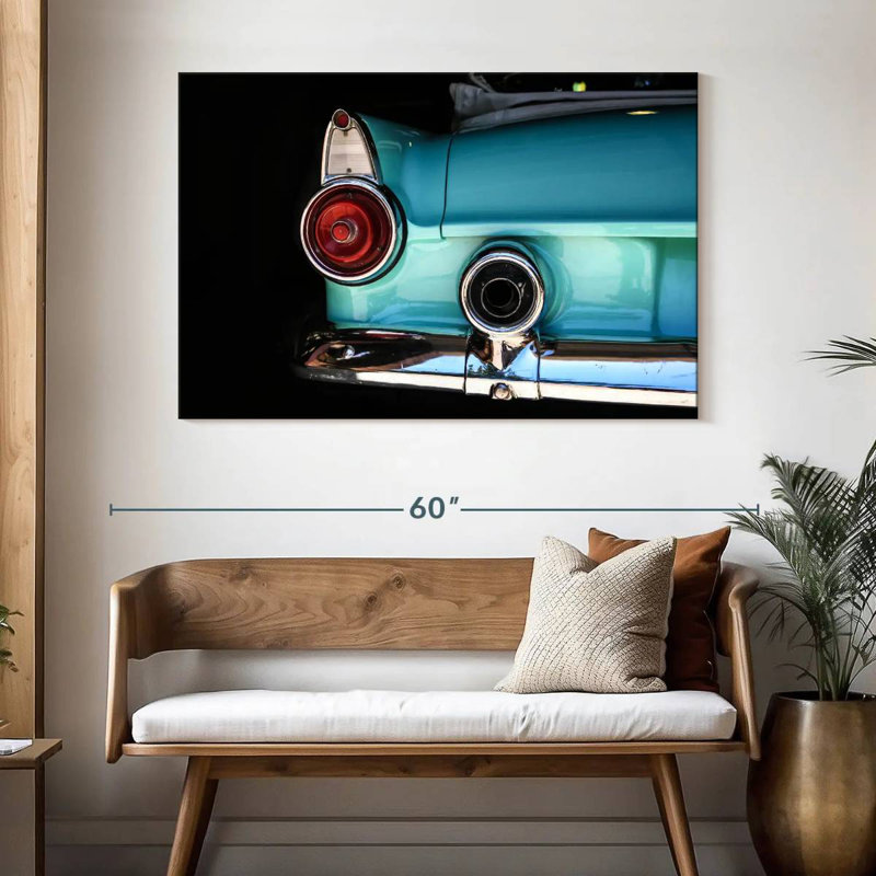 Pare-chocs de voiture Thunderbird, H 32 po x l 48 po