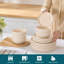 Stoneware Dinnerware - Service for 4