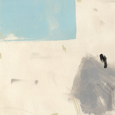 " Blue Tile IV "