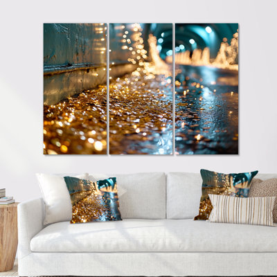 Ensemble de salon Reign - City Buildings Wall Art
