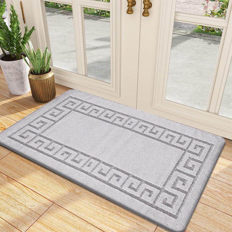 Giang Geometric Area Rug, Rectange 40 x 60cm