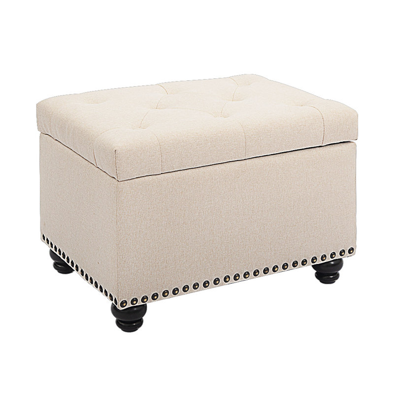 Abuaber Upholstered Ottoman