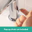 Robinet de salle de bain Rebris E-86511794
